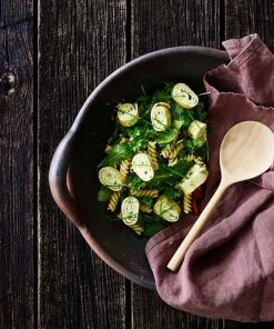 BD BROWN TERRACOTTA BOWL WITH HANDLES HAZEL