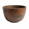 BD BROWN TERRACOTTA SALAD BOWL