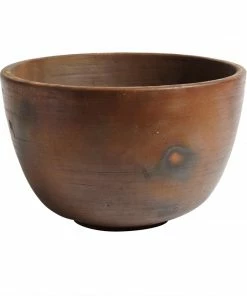 BD BROWN TERRACOTTA SALAD BOWL