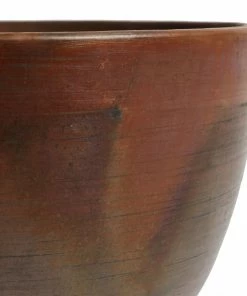 BD BROWN TERRACOTTA SALAD BOWL