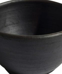 BD ENTERTAINING BROWN HAZEL BOWL