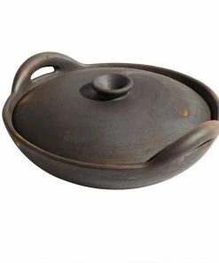 BD ENTERTAINING BROWN TERRACOTTA ROASTER 11 BD ENTERTAINING BROWN TERRACOTTA ROASTER