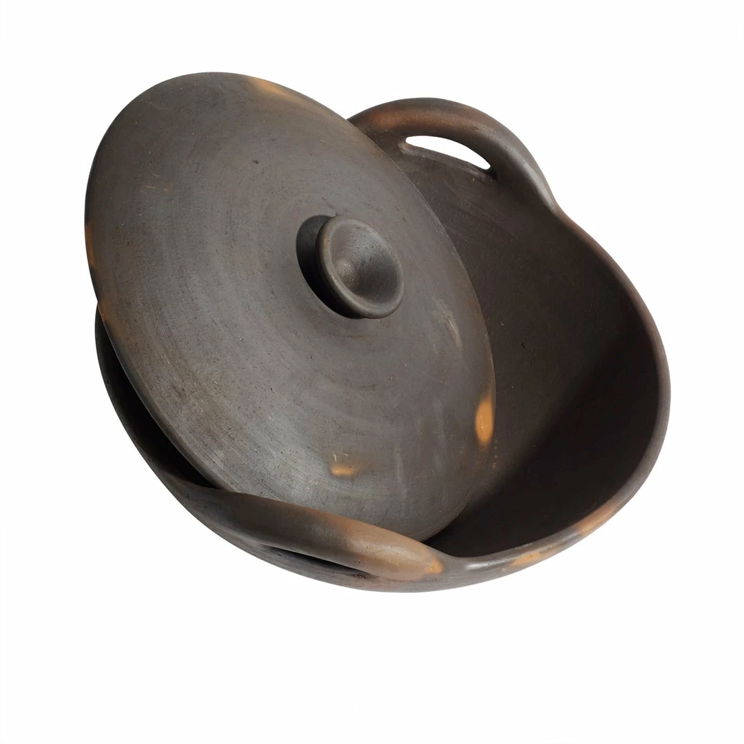 BD ENTERTAINING BROWN TERRACOTTA ROASTER 3 BD ENTERTAINING BROWN TERRACOTTA ROASTER