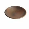 BD ENTERTAINING BROWN TERRACOTTA LUNCH PLATE