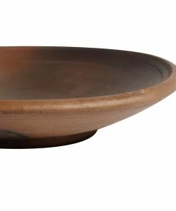 BD ENTERTAINING BROWN TERRACOTTA LUNCH PLATE 7 BD ENTERTAINING BROWN TERRACOTTA LUNCH PLATE