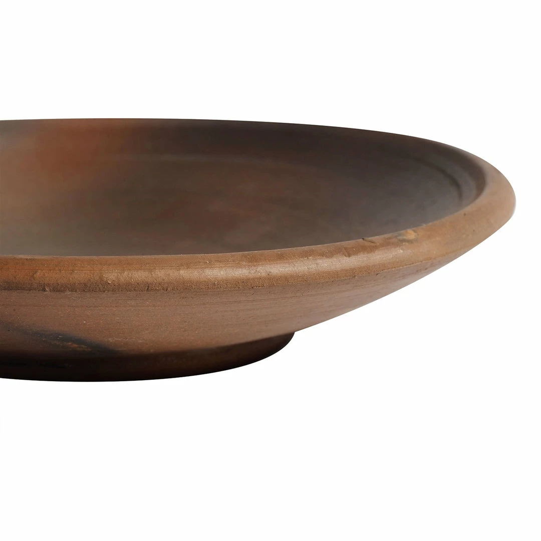 BD ENTERTAINING BROWN TERRACOTTA LUNCH PLATE 5 BD ENTERTAINING BROWN TERRACOTTA LUNCH PLATE