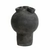 BD BLACK DARK GREY CROP VASE
