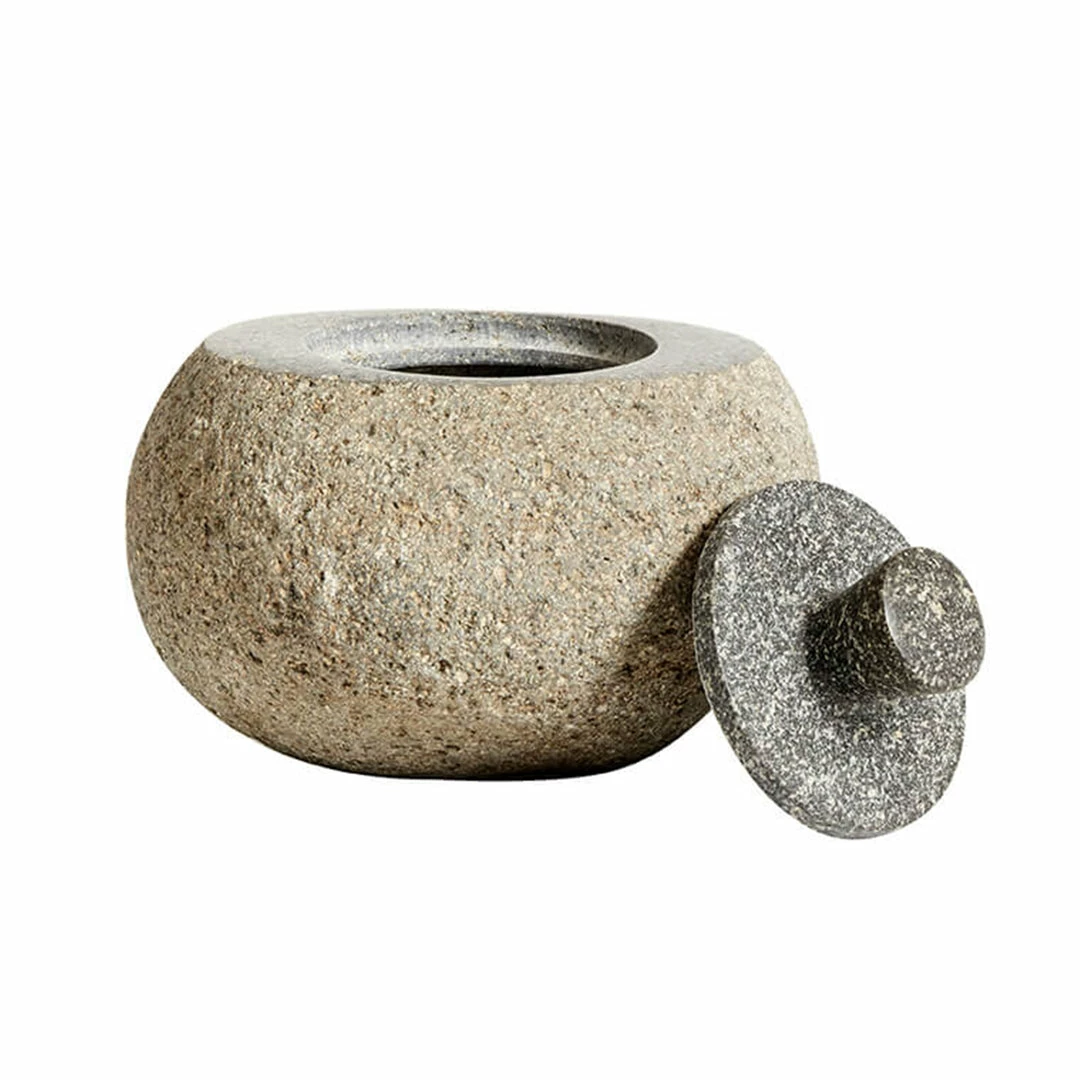 BD STONE VALLEY JAR (INDONESIA) 6 BD STONE VALLEY JAR (INDONESIA)