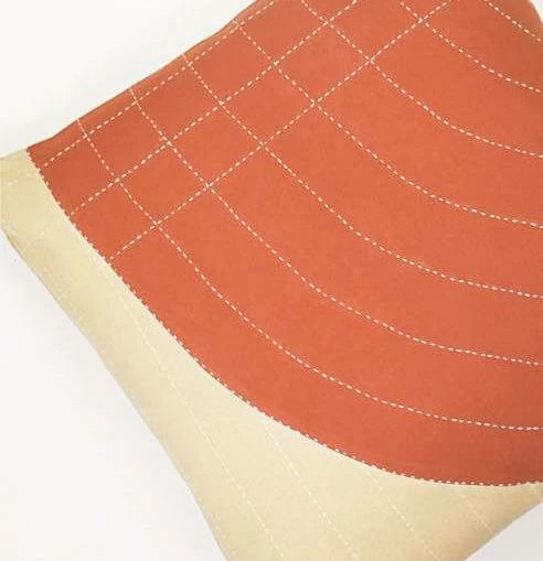 AN BOHO COPPER CURVE THROW PILLOW 5 AN BOHO COPPER CURVE THROW PILLOW