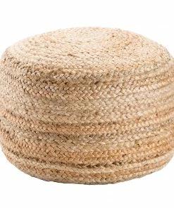 JPD FURNITURE SABA SANGAM ROUND POUF