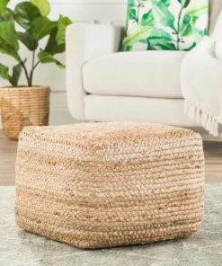 JPD FURNITURE SABA SANGAM ROUND POUF