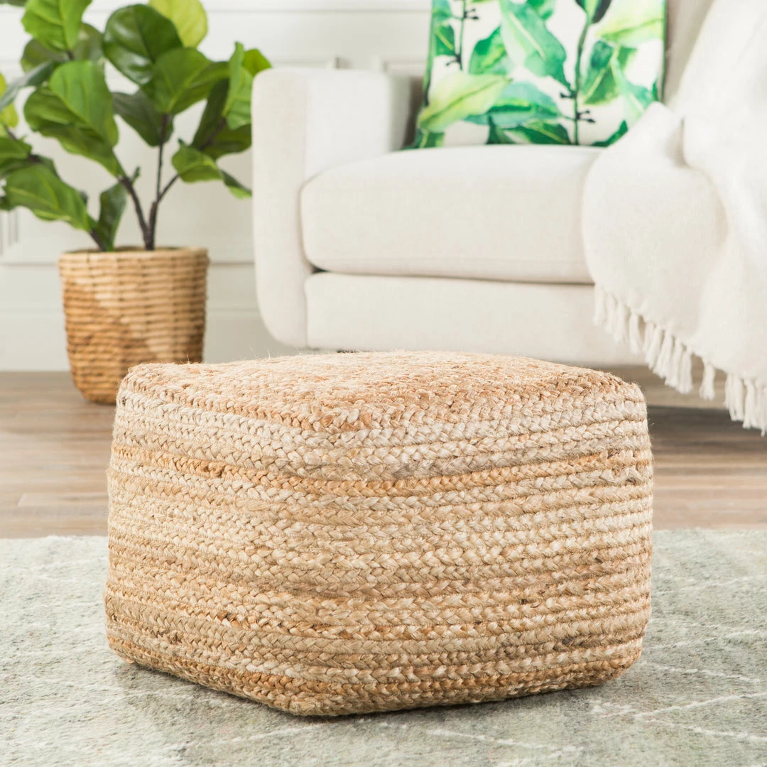JPD FURNITURE SABA SANGAM ROUND POUF 4 JPD FURNITURE SABA SANGAM ROUND POUF