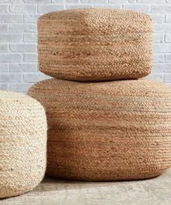 JPD FURNITURE SABA SANGAM ROUND POUF 7 JPD FURNITURE SABA SANGAM ROUND POUF