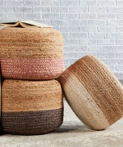 JPD FURNITURE SABA OLIANA POUF