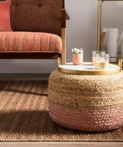 JPD FURNITURE SABA OLIANA POUF