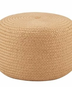 JPD FURNITURE SABA SOLAR SANTA ROSA POUF
