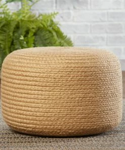 JPD FURNITURE SABA SOLAR SANTA ROSA POUF