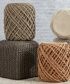 JPD FURNITURE SCANDINAVIA NATA POUF