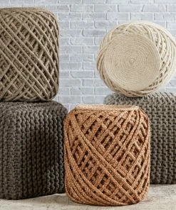 JPD SCANDINAVIA POUF GUNA POUF