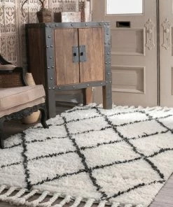 NLD HYGGE FEZ HAND KNOTTED SHAG