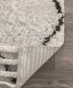 NLD HYGGE FEZ HAND KNOTTED SHAG