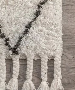 NLD HYGGE FEZ HAND KNOTTED SHAG