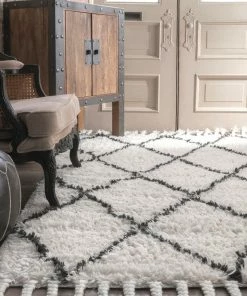 NLD HYGGE FEZ HAND KNOTTED SHAG