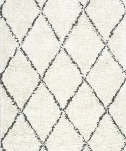 NLD HYGGE FEZ HAND KNOTTED SHAG