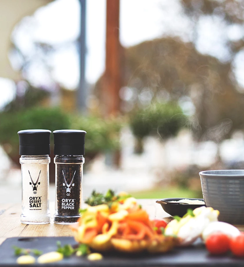 SW ORYX DESERT SALT GRINDER (MADAGASCAR) 4 SW ORYX DESERT SALT GRINDER (MADAGASCAR)