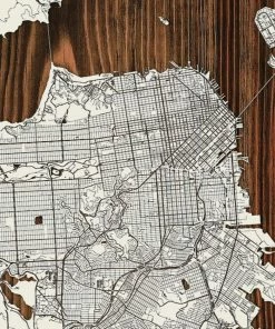 FP SAN FRANCISCO STREET MAP NEWEST