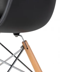 NVD EARNEST DINING CHAIR BLACK