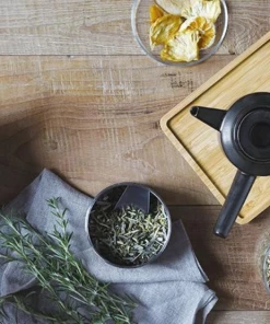 KN CERAMIC TEAPOT BLACK