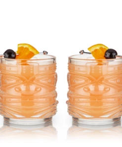 VK COCKTAILS TIKI DOF TUMBLERS