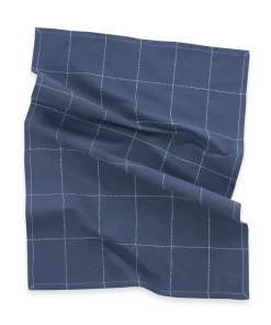 AN GREY SLATE TEA TOWELS (INDIA) FAIR TRADE