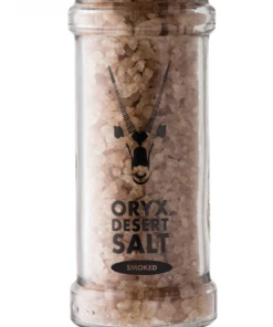 SW ORYX DESERT SMOKED SALT GRINDER (MADAGASCAR) FAIR TRADE