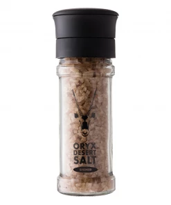 SW ORYX DESERT SMOKED SALT GRINDER (MADAGASCAR) FAIR TRADE