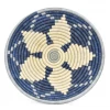 SW BLUE MORNING STAR 12" BASKET (RWANDA) 1 SW BLUE MORNING STAR 12" BASKET (RWANDA)