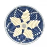 SW BASKETS BLUE MORNING STAR 10" BASKET (RWANDA)