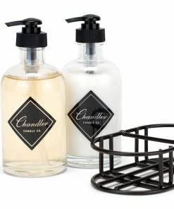 CH MEDITERRANEAN FIG SOAP & LOTION SET BATH