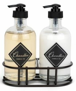 CH MEDITERRANEAN FIG SOAP & LOTION SET BATH