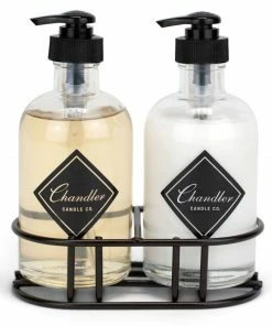 CH BATH THAI BASIL & CUCUMBER SOAP & LOTION SET