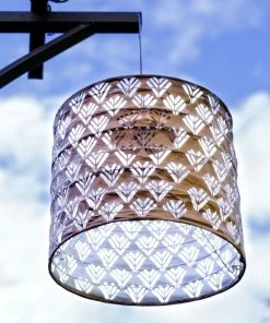 ALD GOLD SOLAR SOJI STELLA DRUM LANTERNS
