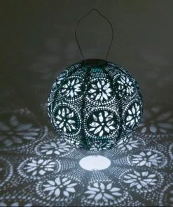 ALD LIGHTING BOHO SOLAR GLOBE LANTERNS