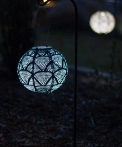 ALD SOLAR GLOBE WAVE PUNCH LANTERNS