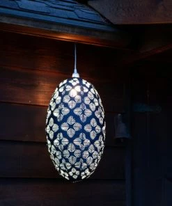 ALD NOVA GEO PALM POD LANTERNS LIGHTING