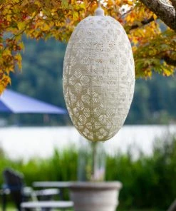 ALD NOVA GEO PALM POD LANTERNS LIGHTING