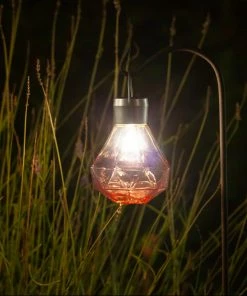 ALD SOLAR GEM LIGHT GLASS LANTERNS LIGHTING