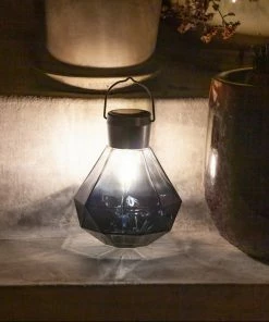 ALD SOLAR GEM LIGHT GLASS LANTERNS LIGHTING