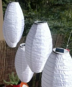 ALD SOLAR SOJI POD LANTERNS