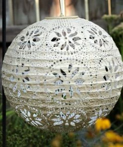 ALD LIGHTING BOHO SOLAR GLOBE LANTERNS